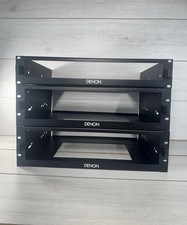 x3 Denon Audio Rack Case For