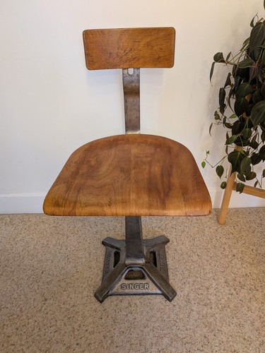 Vintage industrial singer - vintage,