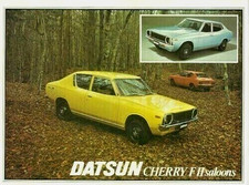 Datsun Cherry FII 100A Saloon