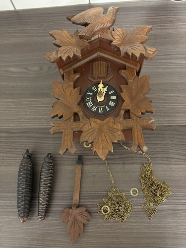 Vintage black forest cuckoo - forest,