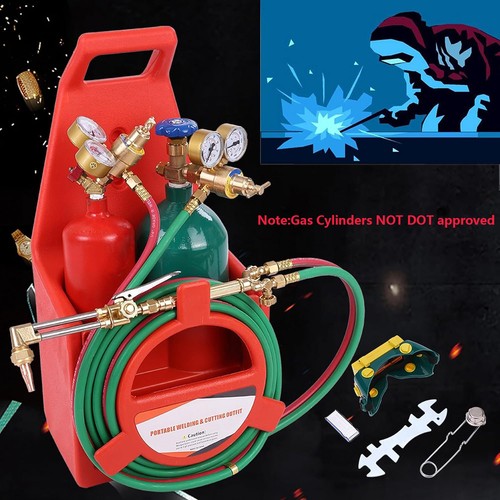 Portable brazing torch - , kit