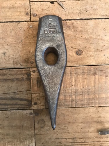 Old rusty maul - rusty,