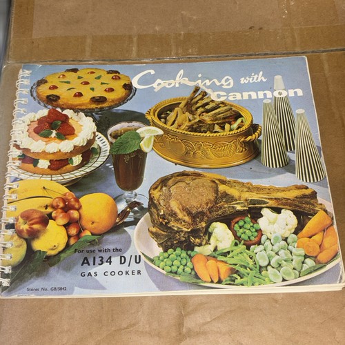 Cooking with cannon - with, a134d/u