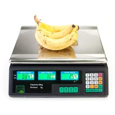 Digital Scale Weighting