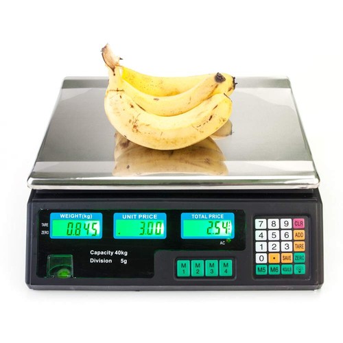 Digital scale weighting - scale,