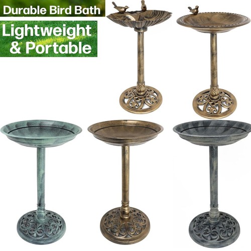 Bird bath for garden - bath,