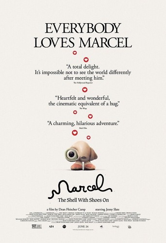 Marcel the shell with shoes - marcel,