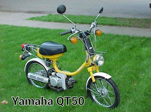Yamaha qt50 yamahopper 1979 - 1979, to