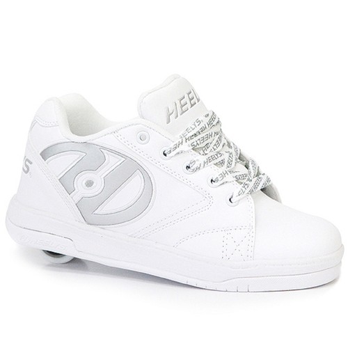 Heelys propel white silver - heelys,
