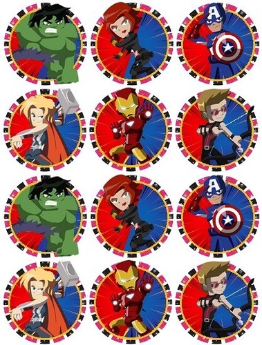 Marvel avengers superhero - 24,