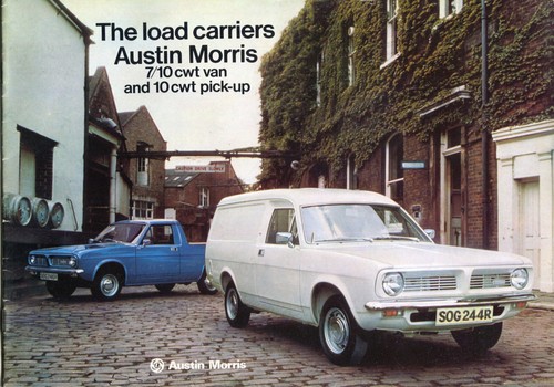 Austin morris marina - marina, van