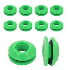 Green Plastic Snap Eyelets 12