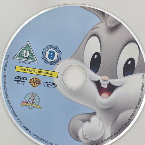 Baby looney tunes dvd - baby, video