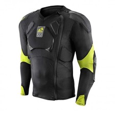 EVS Adult MX/MTB Body Armour - Ballistic Pro Armour Jacket (Black/Yellow)