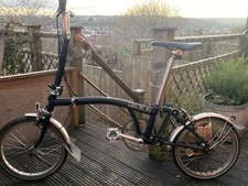 Brompton M3L Folding Bike