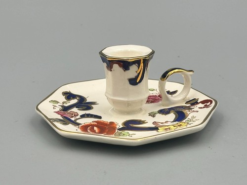 Masons ironstone mandalay - mandalay, blue