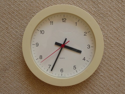 Clock wall analogue - clock,
