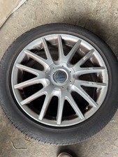 GENUINE VOLKSWAGEN GOLF GT TDi TSI MK5/MK6 17"  ALLOY WHEELS 225/45/17 with caps