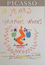 Pablo Picasso - 60 Years of Graphics Works - Limited Edition