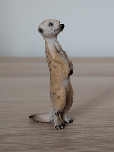 Schleich standing meerkat - schleich,