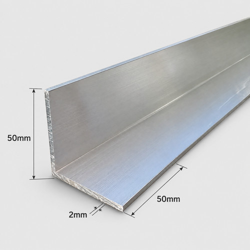 Aluminium angle trim equal - angle,