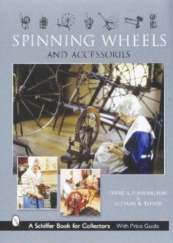 Vintage spinning wheels - vintage, id$