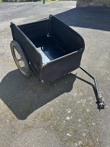 Bike cargo trailer - 2-in-1,