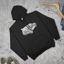 MG Metro 6R4 Hoodie Exploded