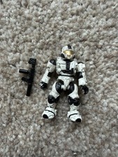 Halo Mega Bloks Arctic White