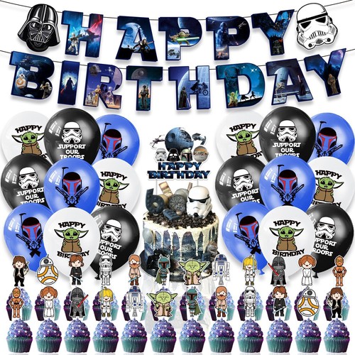 Star wars birthday - star,