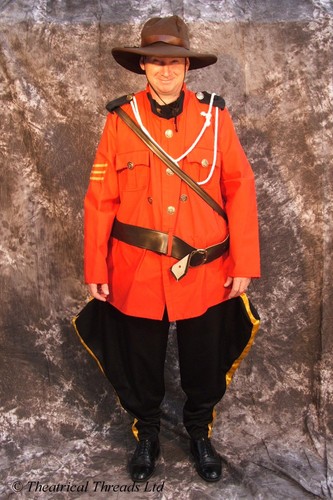 Canadian mountie police fat - canadian,