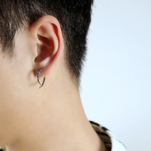 Pair stainless steel ear - 1,