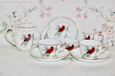 RARE Crown Staffordshire ' Red