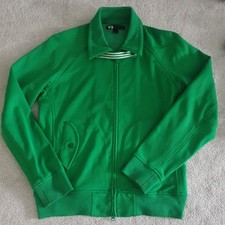 2007 adidas Originals Yohji Yamamoto - Jacket Track Top Green - Rare Vintage Y-3