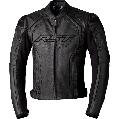 Rst leather jacket - rst, ce