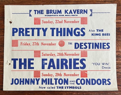 Pretty things the king bees - things.,