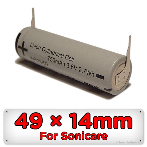 Replacement toothbrush battery - replacement,