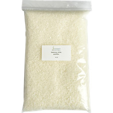White Beeswax Pastilles Beads 100% Pure & Natural Made in USA Bulk 4 oz to 23 lb