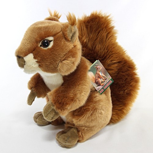 Red squirrel plush - squirrel,