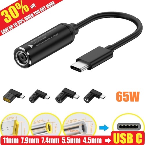 65w laptop wall charger - wall,