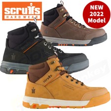Scruffs Safety Work Boots -
