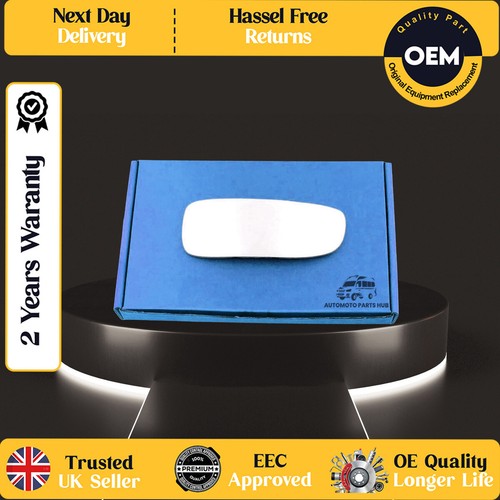 Wing mirror glass lower - glass, fits