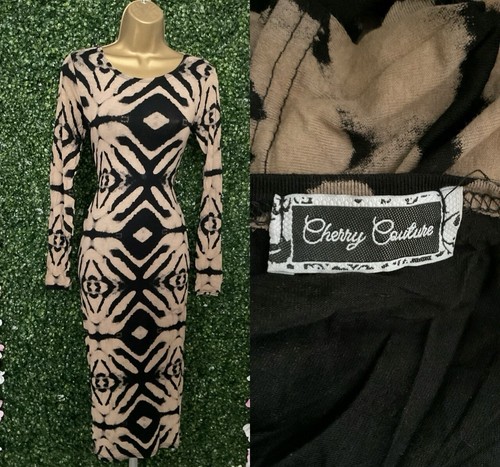 Cherry couture beige black - cherry,