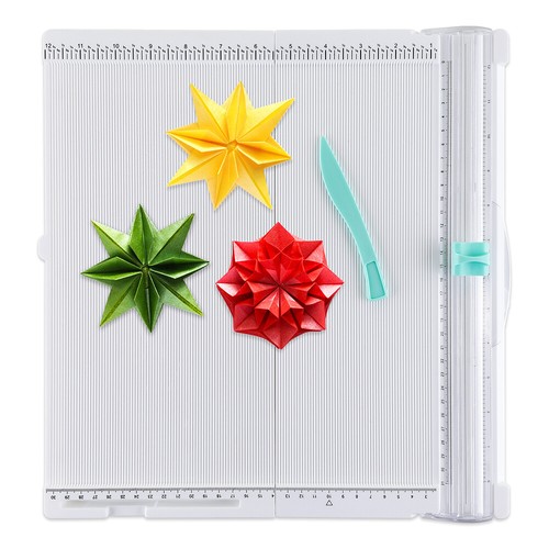 Foldable paper trimmer and - foldable,
