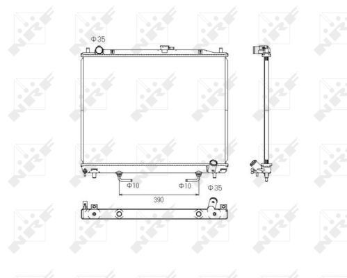 Nrf radiator for - nrf,