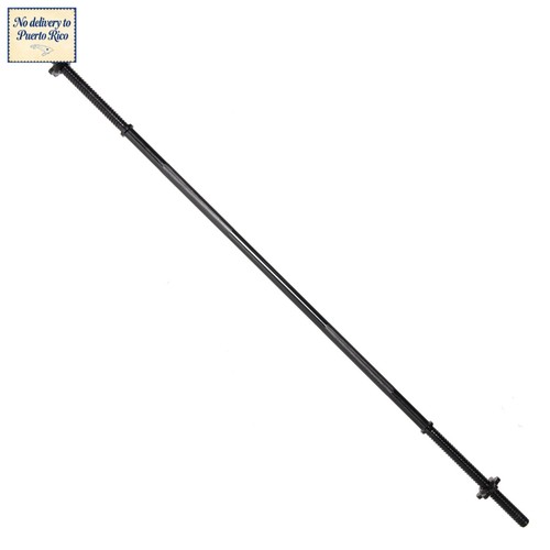 Spiral straight barbell bar - straight,