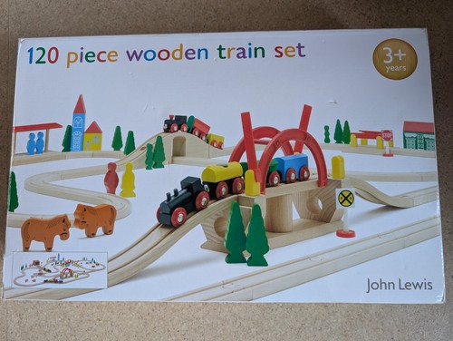 John lewis wooden - john,
