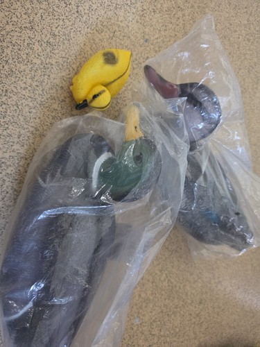 Floating duck decoys and - floating,