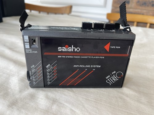 Saisho personal cassette - 16,