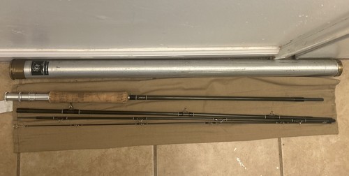 Thomas and fly rod - thomas,